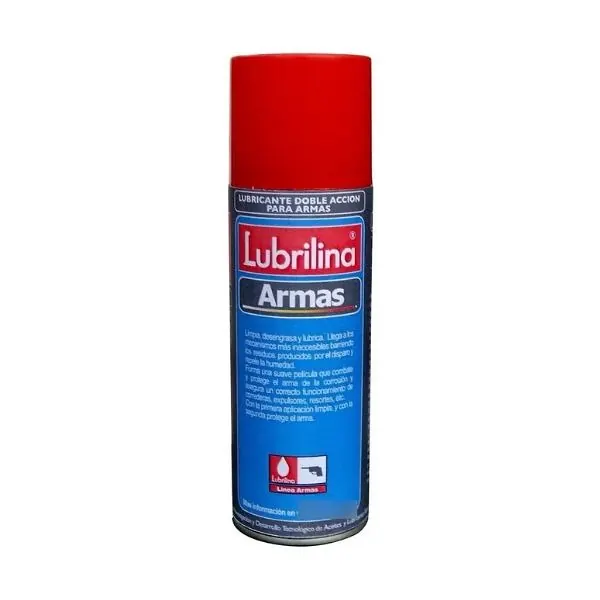 Lubricante para Armas Aerosol 250Cc (Lubri250Aer) Lubrilina