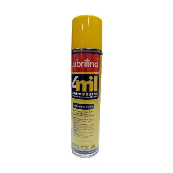 Lubricante Dielectrico 4Mil Usos 250Cc Multiuso (4M250) Lubrilina