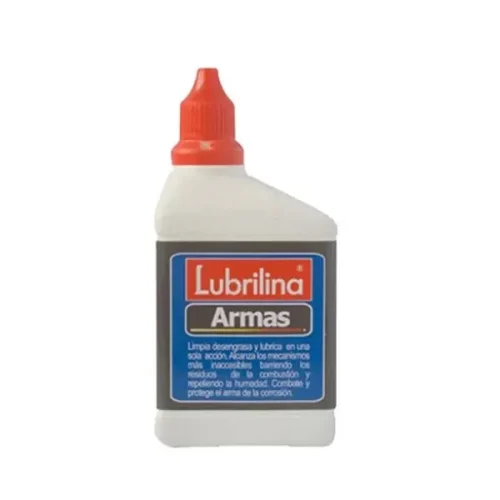 LUBRICANTE LUBRILINA PARA ARMAS 100CC (LUBRI100) Lubricante para Armas 100Cc (Lubri100) Lubrilina