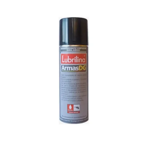 LIMPIADOR Y DESENGRASANTE PARA ARMAS LUBRILINA AEROSOL 250CC (DGAERO250) Limpiador y Desengrasante para Armas Aerosol 250Cc (Dgaero250) Lubrilina