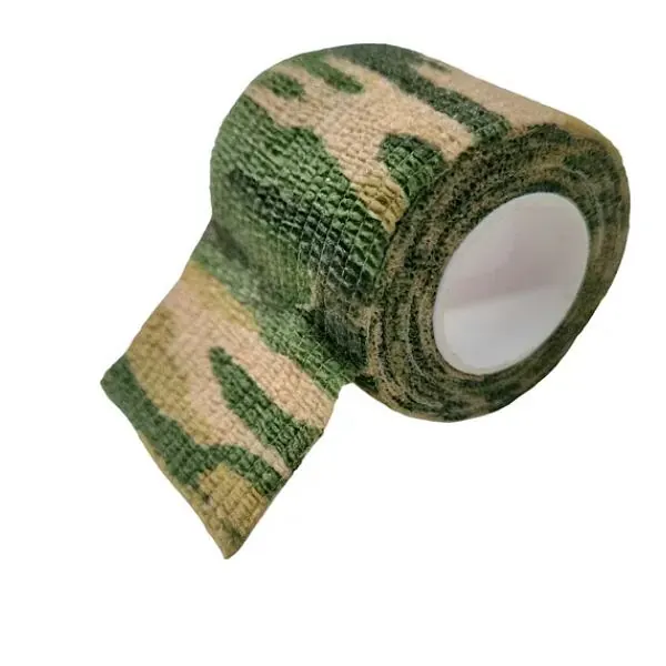 Cinta Wrap Autoadherente Camuflada (St42789) El gordo