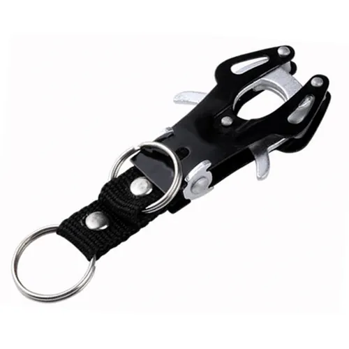MOSQUETON SURFISH DE CLIP RAPIDO ALUMINIO (PKA004B) Mosquetón Surfish de Clip Rapido Aluminio