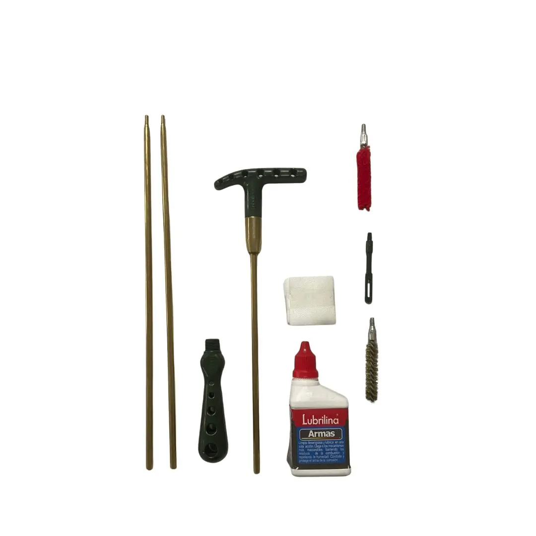 KIT DE BAQUETA LUBRILINA P/FUSIL 7.62/.308/.30 C/LUBRICANTE (KIT762) Kit de Baqueta para Fusil 7.62/.308/.30 con Lubricante (Kit762) Lubrilina