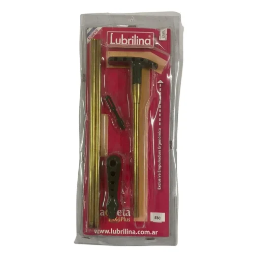 KIT DE BAQUETA LUBRILINA P/ESCOPETA D/BRONCE 3TR. SIN CEPILLOS (BEB) Kit de Baqueta para Escopeta D/Bronce 3Tr. sin Cepillos (Beb) Lubrilina
