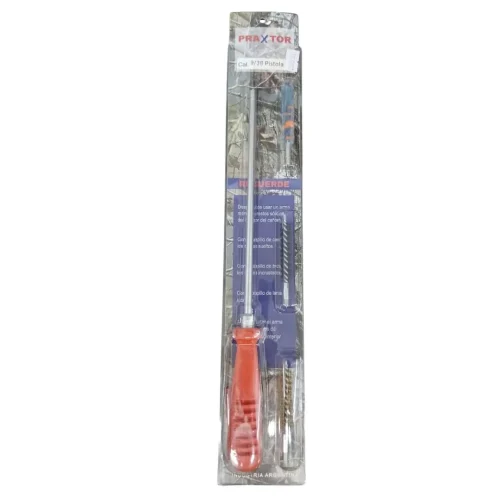 Kit de Baqueta Praxtor para Arma Corta 38Lr/9mm