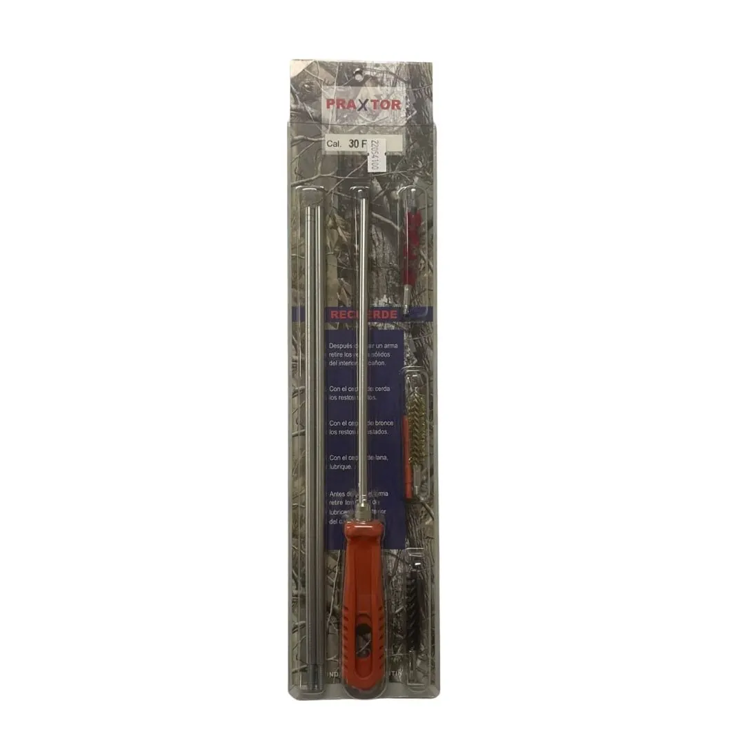 KIT DE BAQUETA PRAXTOR P/FUSIL .30 - 1 KIT DE BAQUETA PRAXTOR P/FUSIL .30