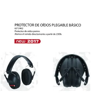 Protector Auditivo Pasivo Gamo