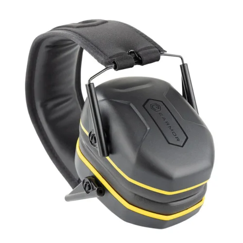 PROTECTOR AUDITIVO EARMOR PASIVO FOAM PAD NEGRO (EA-M300L-BK) - 2 PROTECTOR AUDITIVO EARMOR PASIVO FOAM PAD NEGRO (EA-M300L-BK)