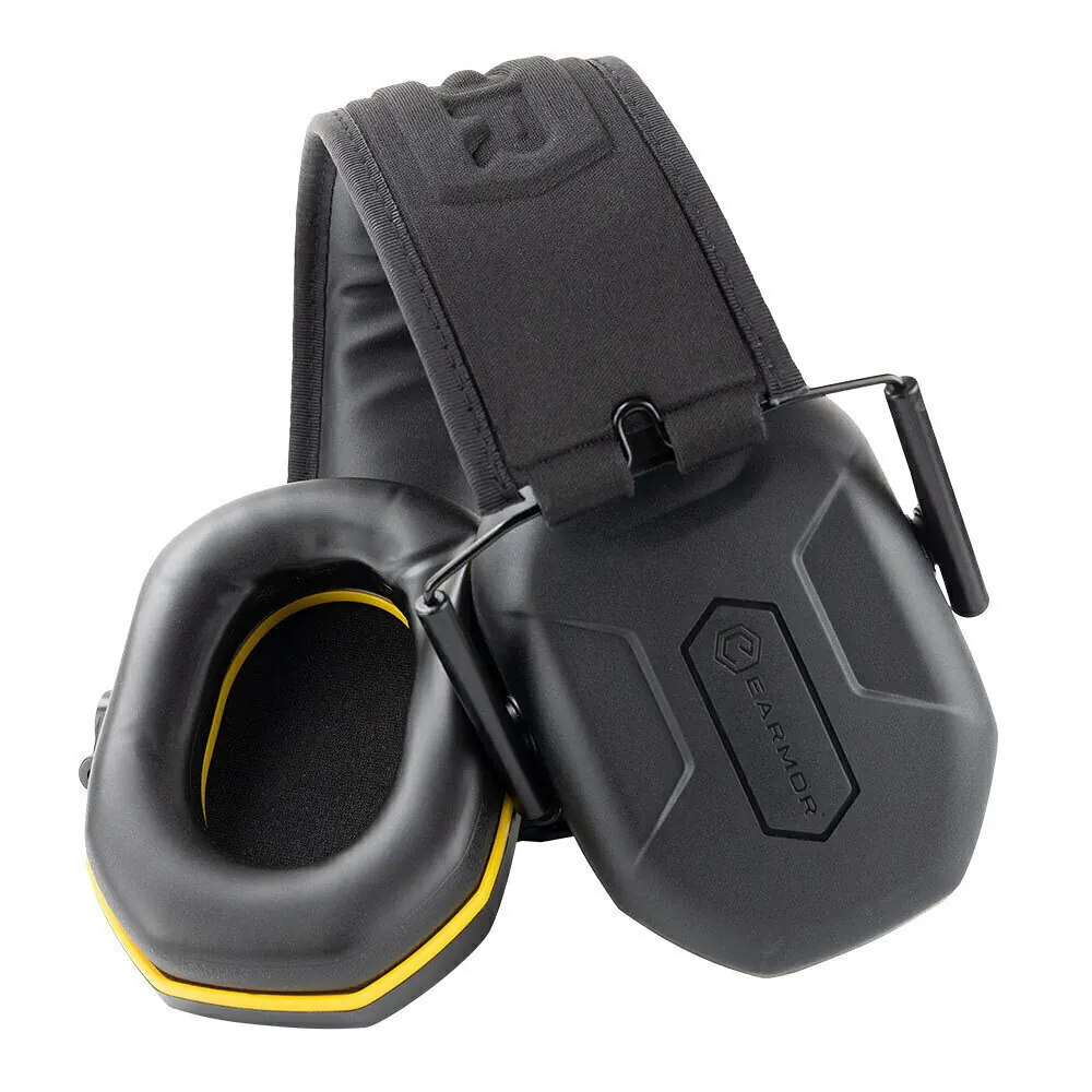 PROTECTOR AUDITIVO EARMOR PASIVO FOAM PAD NEGRO (EA-M300L-BK)