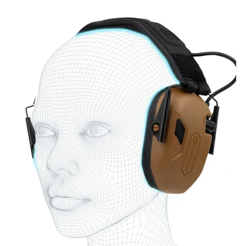 PROTECTOR AUDITIVO EARMOR ELECTRONICO FOAM PAD NEGRO (EA-M300A-CB)