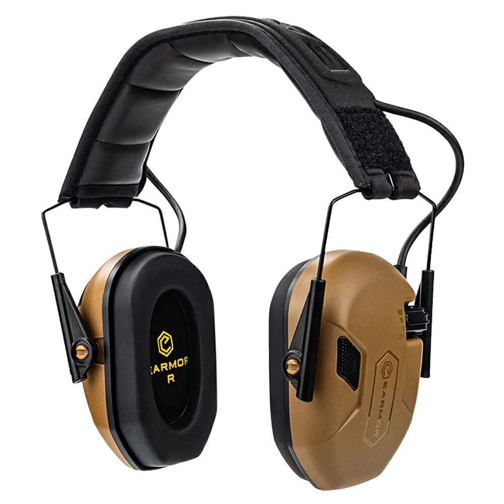 Protector Auditivo Earmor Electronico Foam Pad Negro