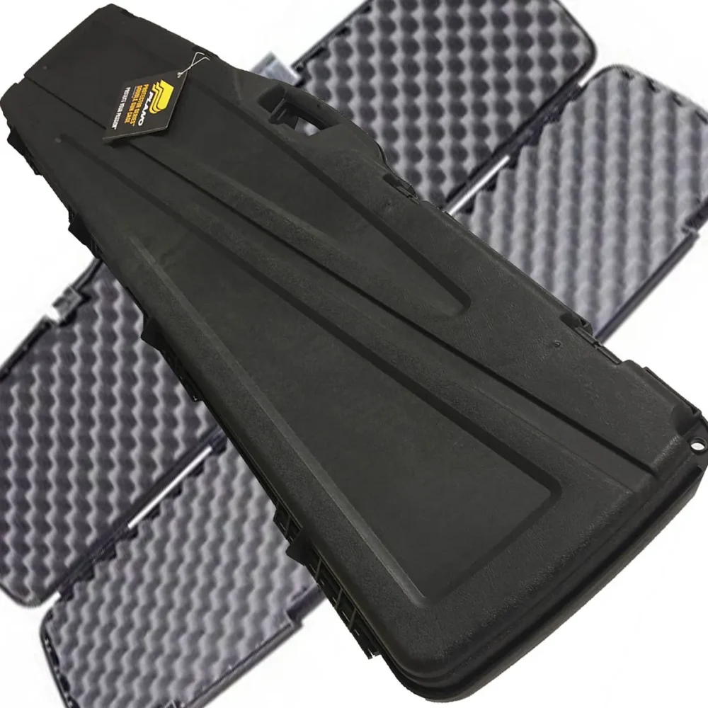 CAJA PLANO M.1502 P/2 ARMAS LARGAS 1 C/MIRA 1,29X0,10X0,37 247-502 Caja M.1502 para 2 Armas Largas 1 con Mira 1,29X0,10X0,37 247-502 Plano