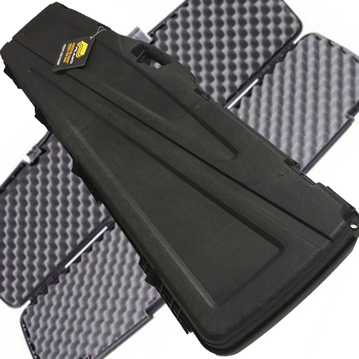 Caja M.1502 para 2 Armas Largas 1 con Mira 1,29X0,10X0,37 247-502 Plano