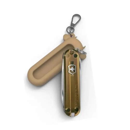 Estuche 4.0454 Silicona Case Cow Wet Sand 2064 - 1 Estuche 4.0454 Silicona Case Cow Wet Sand 2064