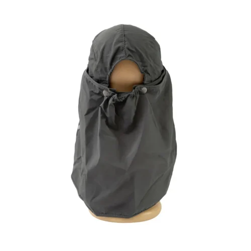 Gorro Spinit Legionario 4En1 Vicera con Cubrenuca Uv50 Gris Azulado - 2 Gorro Spinit Legionario 4En1 Vicera con Cubrenuca Uv50 Gris Azulado