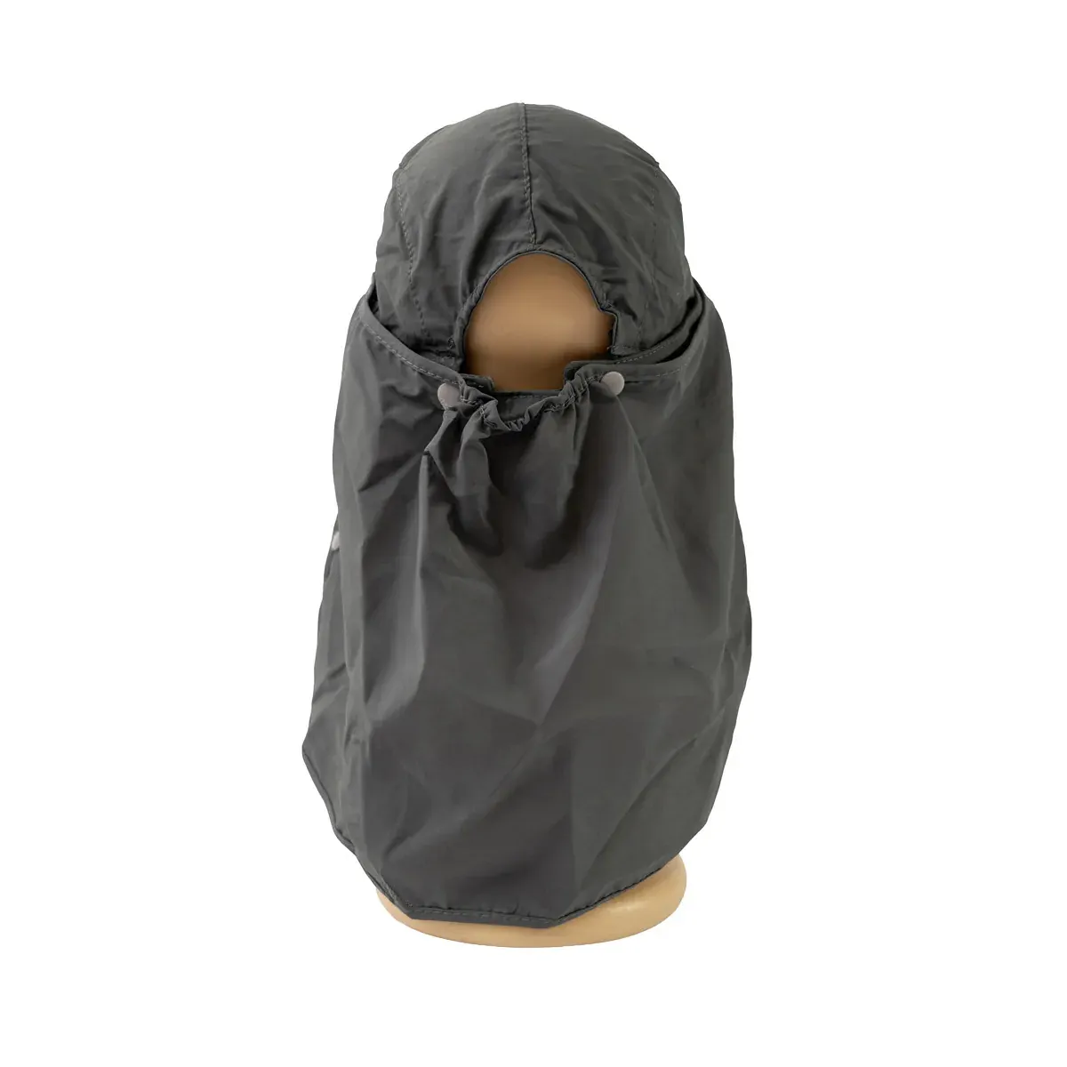 Gorro Spinit Legionario 4En1 Vicera con Cubrenuca Uv50 Gris Azulado