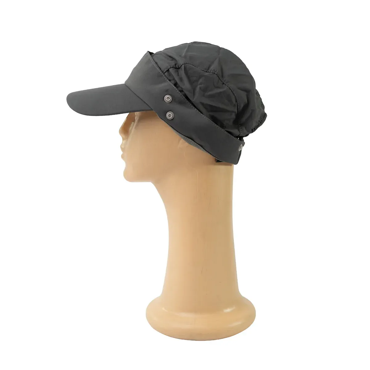 Gorro Spinit Legionario 4En1 Vicera con Cubrenuca Uv50 Gris Azulado