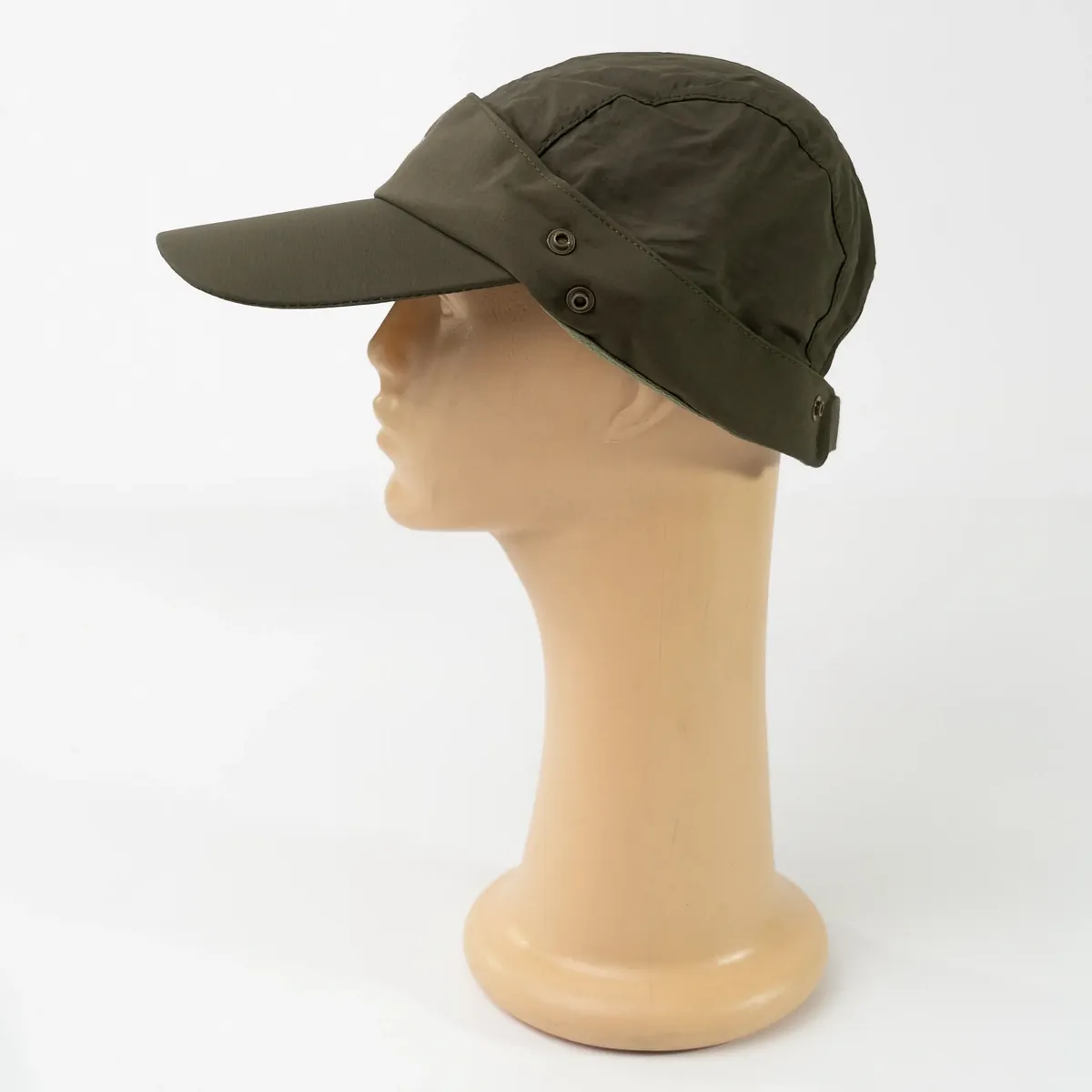 Gorro Spinit Legionario 4En1 Vicera con Cubrenuca Uv50 Verde