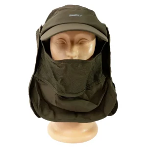 Gorro Spinit Legionario 4En1 Vicera con Cubrenuca Uv50 Verde
