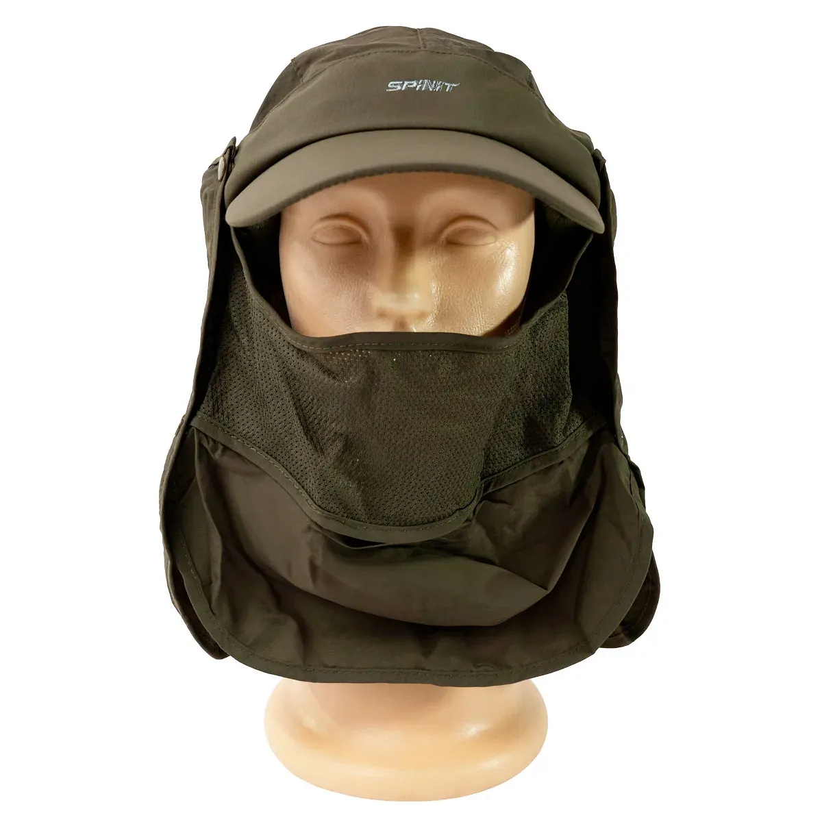 Gorro Spinit Legionario 4En1 Vicera con Cubrenuca Uv50 Verde Gorro Spinit Legionario 4En1 Vicera con Cubrenuca Uv50 Verde