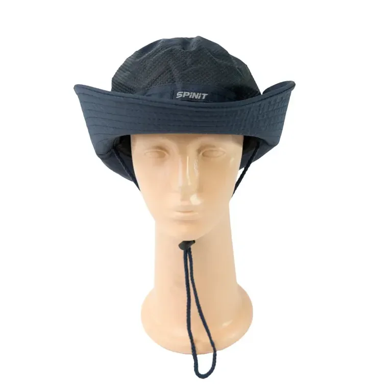 Sombrero Spinit Respirable Sec. Radipo Uv35 Azul - 2 Sombrero Spinit Respirable Sec. Radipo Uv35 Azul