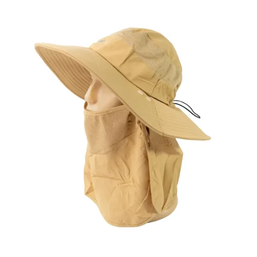 Sombrero Spinit Legionario 3En1 Sec. Radipo con Cubrenuca Uv50 Arena