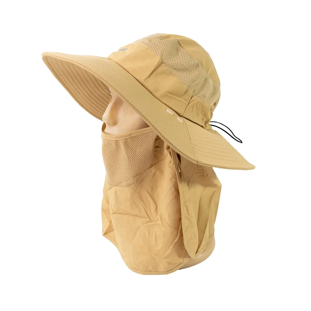 Sombrero Spinit Legionario 3En1 Sec. Radipo con Cubrenuca Uv50 Arena