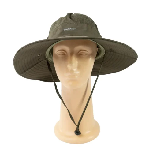 Sombrero Spinit Legionario 3En1 Sec. Radipo con Cubrenuca Uv50 Verde - 1 Sombrero Spinit Legionario 3En1 Sec. Radipo con Cubrenuca Uv50 Verde