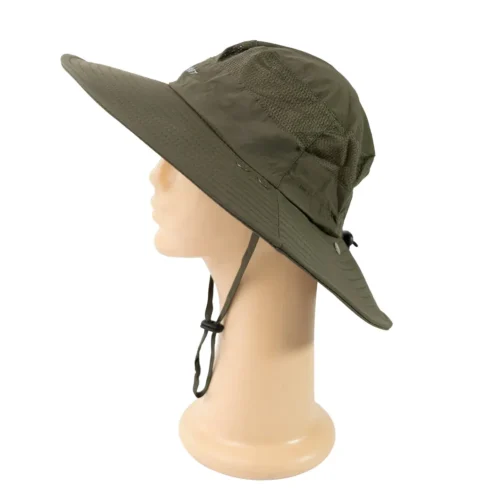 Sombrero Spinit Legionario 3En1 Sec. Radipo con Cubrenuca Uv50 Verde