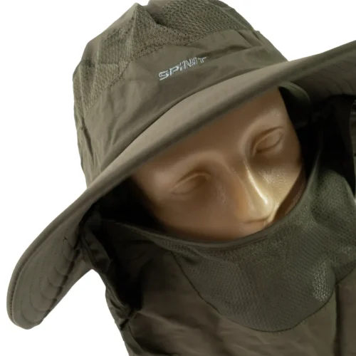 Sombrero Spinit Legionario 3En1 Sec. Radipo con Cubrenuca Uv50 Verde