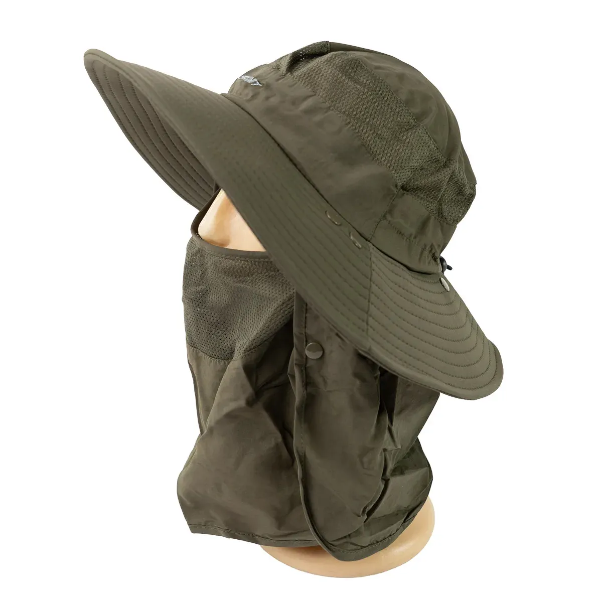 Sombrero Spinit Legionario 3En1 Sec. Radipo con Cubrenuca Uv50 Verde