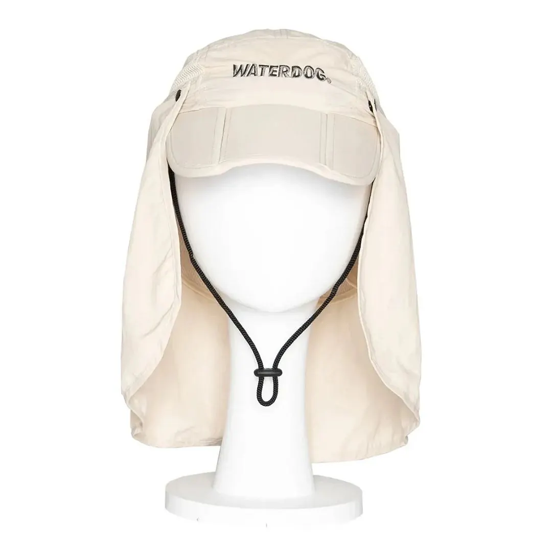 GORRA WATERDOG C/CUBRENUCA DEMONTABLE CAP 525 BEIGE (CAP525BG) Gorra con Cubrenuca Demontable Cap 525 Beige (Cap525Bg) Waterdog