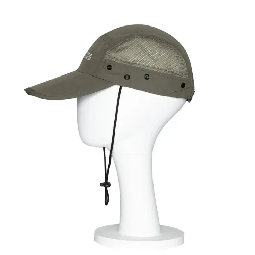 GORRA WATERDOG C/CUBRENUCA DEMONTABLE CAP 525 VERDE (CAP525GM)