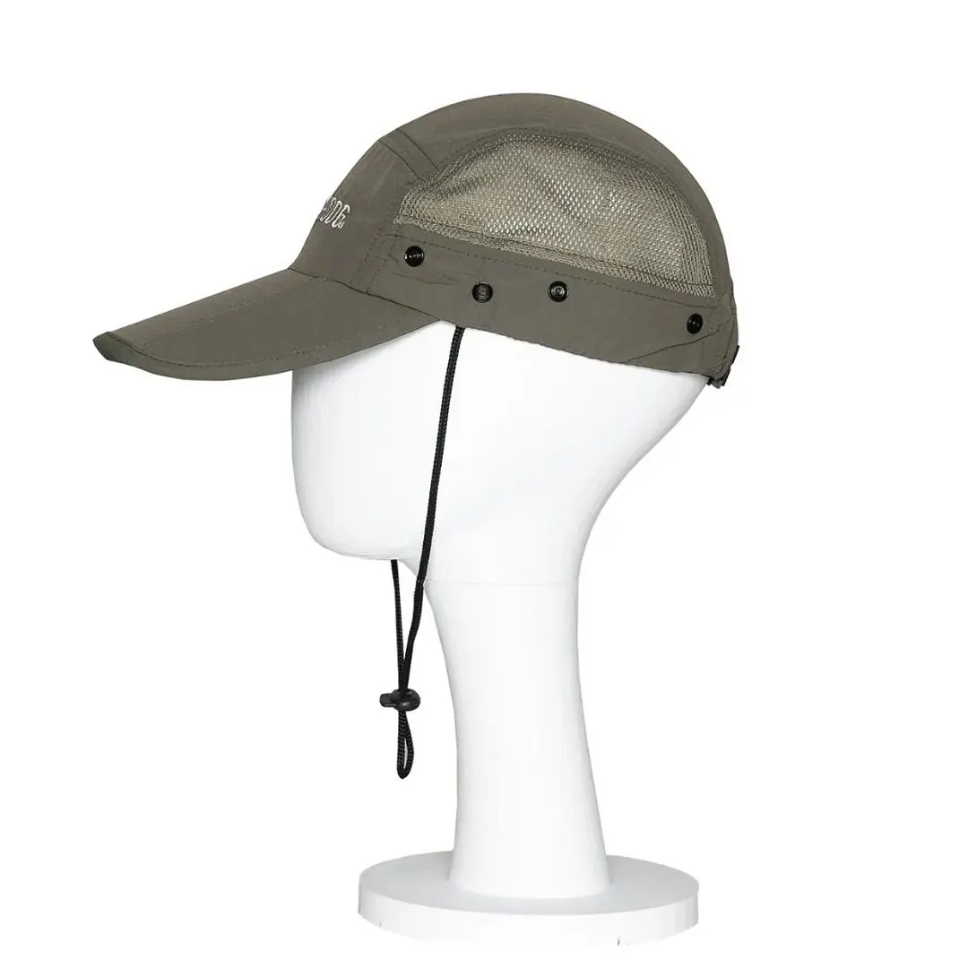 GORRA WATERDOG C/CUBRENUCA DEMONTABLE CAP 525 VERDE (CAP525GM)