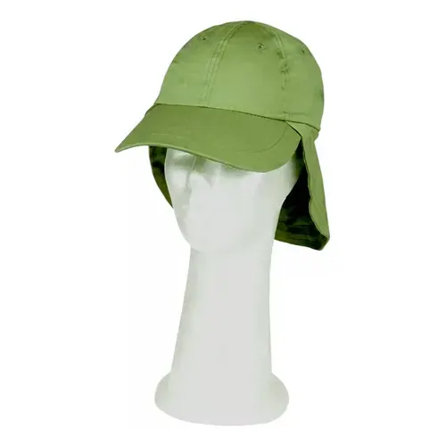 26216001 Gorro Con Cubrenuca Waterdog Cap 503 Verde