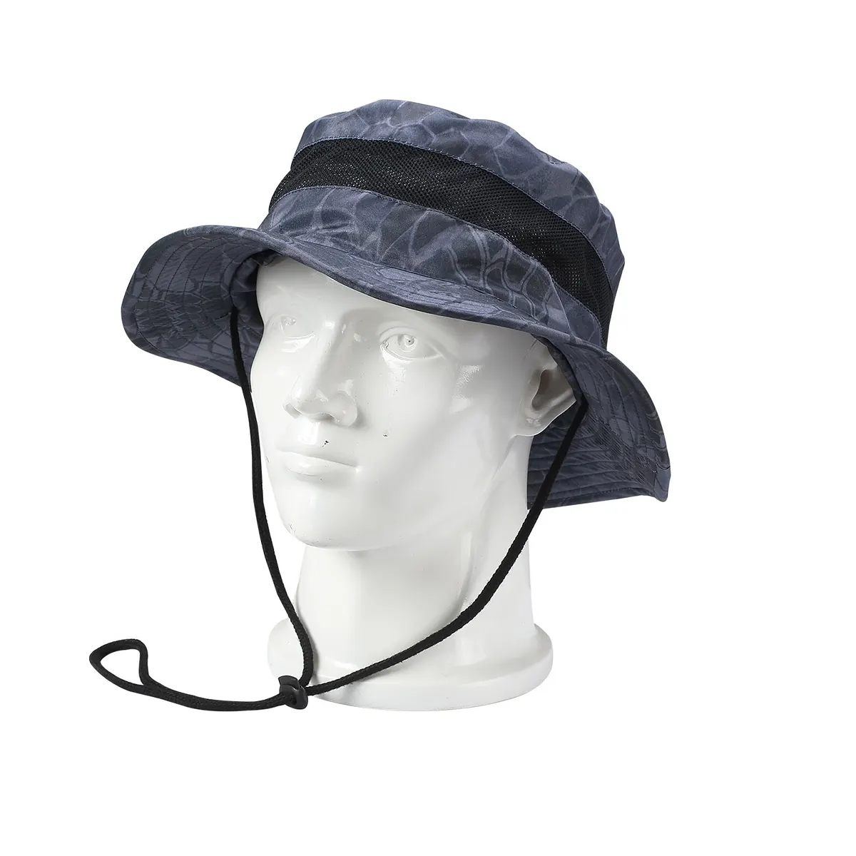 GORRO WATERDOG SOMBRERO C/ALA "TORTUE" GRIS Gorro Sombrero con Ala "Tortue" Gris Waterdog