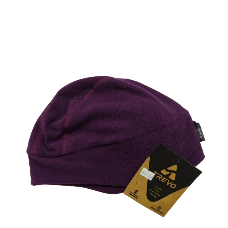 Gorro Trevo "Micropolar 100" Talle 3/L Bordo