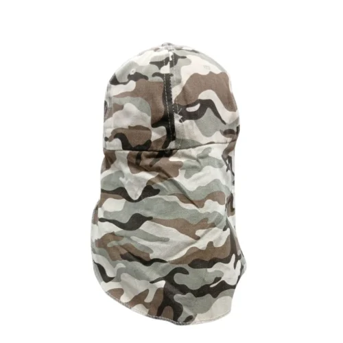 Gorra Albatros 299A con Cubrenuca Arena Unisex Talle Único - 1 Gorra Albatros 299A con Cubrenuca Arena Unisex Talle Único