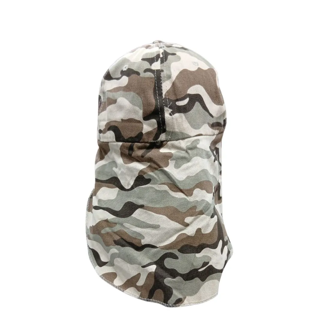 Gorra Albatros 299A con Cubrenuca Arena Unisex Talle Único
