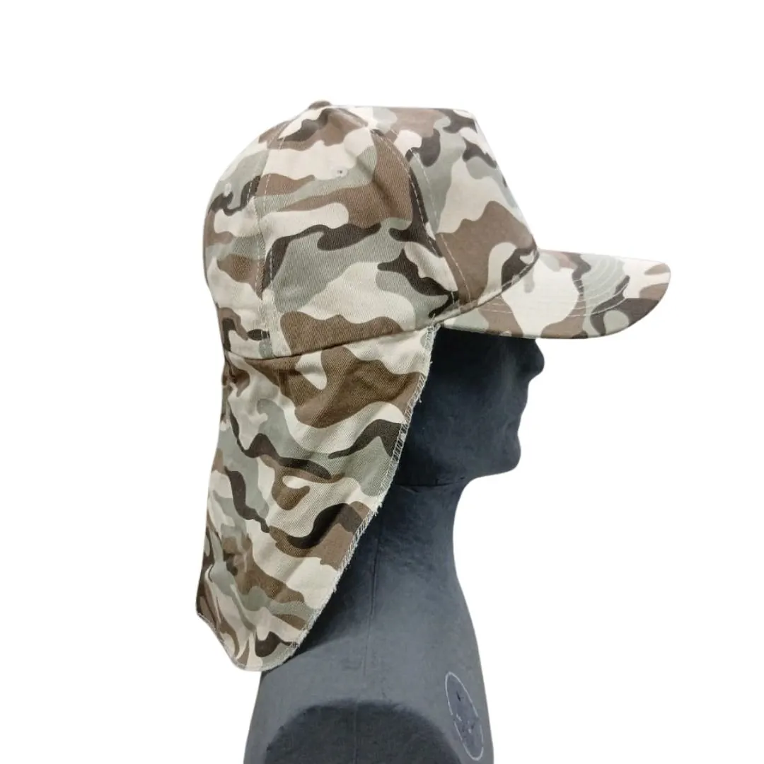 Gorra Albatros 299A con Cubrenuca Arena Unisex Talle Único Gorra Albatros 299A con Cubrenuca Arena Unisex Talle Único