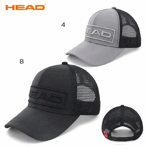 GORRA HEAD C/VISERA ADULTO GRIS 12468 Gorra con Visera Adulto Gris 12468 Head