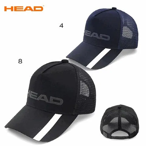 GORRA HEAD C/VISERA ADULTO NEGRO 12478 Gorra con Visera Adulto Negro 12478 Head