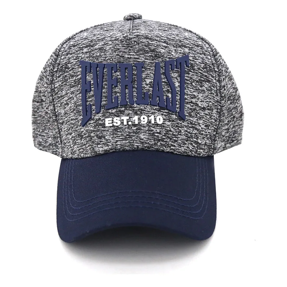 GORRA EVERLAST CAP C/VISERA CURVA REFORZADA AZUL-GRIS (14183) Gorra Everlast Cap con Visera Curva Reforzada