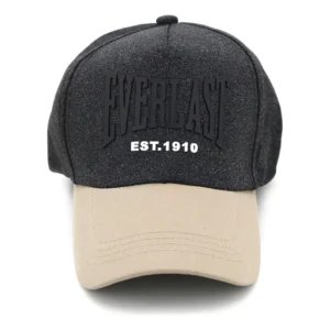Gorra Everlast Cap con Visera Curva Reforzada