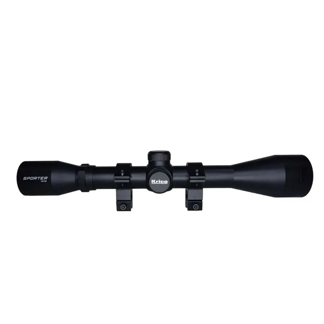 MIRA KRICO SPORTER 4X40 C/MONTAJE MILDOT