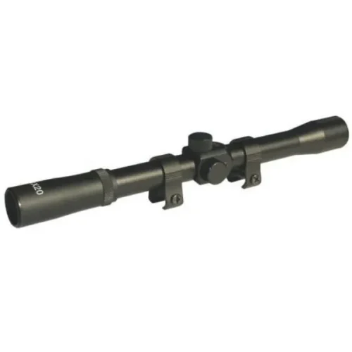 Mira Riflescope 4X20 con Anillas (Mt Nux4X20/Hy1132) (No Funcionan con Los Rifles Phamton ) Nux
