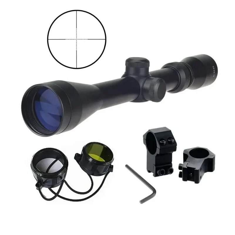 Mira Telescópica 3-9x40 con Retículo Mil-Dot Nux