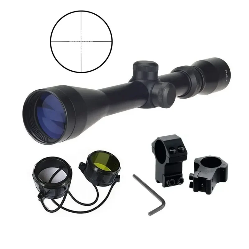 Mira Telescópica 3-9x40 con Retículo Mil-Dot