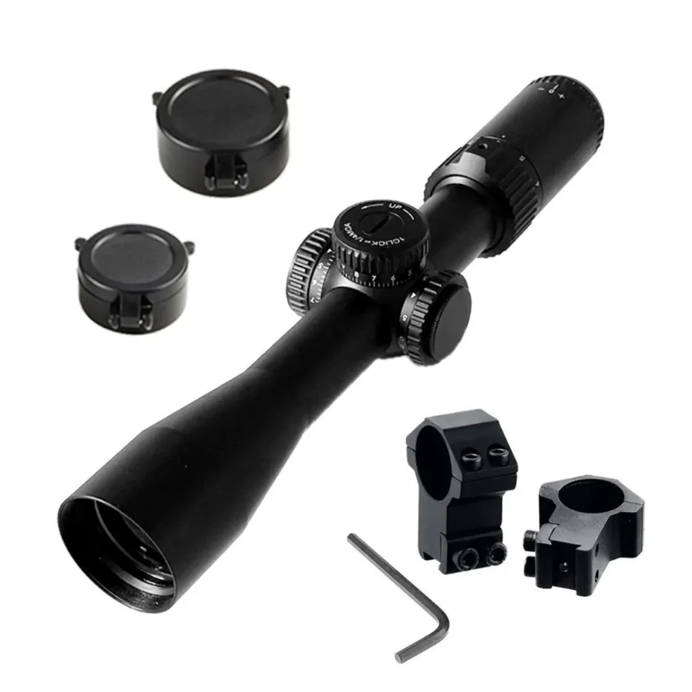 MIRA TELESCOPICA NUX 3-9X40 RET ILUMINADO TUBO 30 MM C/ANILLAS (HX1399-AR) Mira Telescópica 3-9x40 con Retículo Iluminado Nux