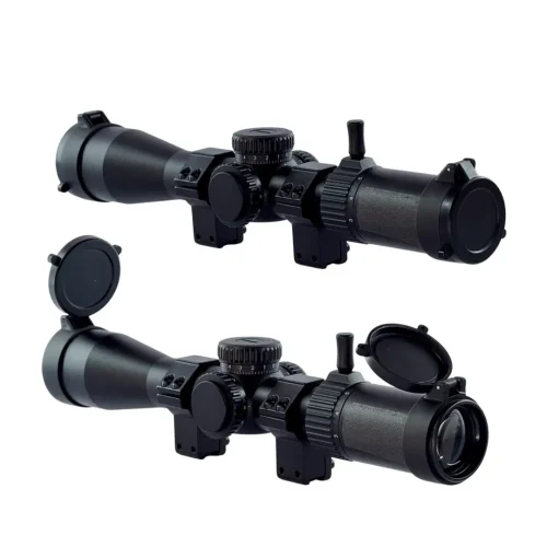 MIRA TELESCOPICA NUX 3-9X40 RET ILUMINADO TUBO 30 MM C/ANILLAS (HX1399-AR) - 2 MIRA TELESCOPICA NUX 3-9X40 RET ILUMINADO TUBO 30 MM C/ANILLAS (HX1399-AR)
